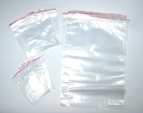 Sacolas ziplock