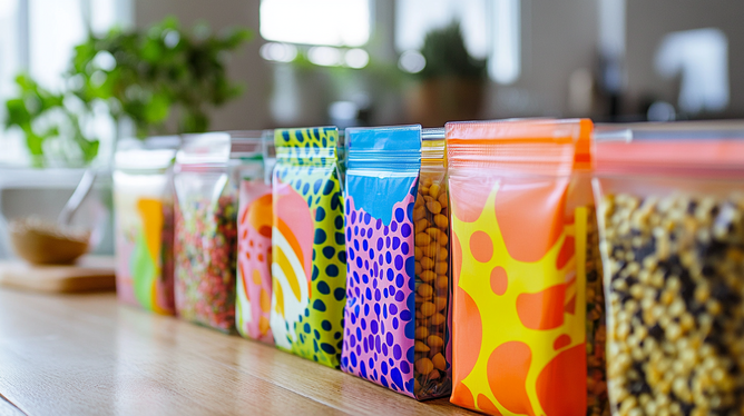 10 Ideias Criativas de Embalagem Ziplock Personalizada