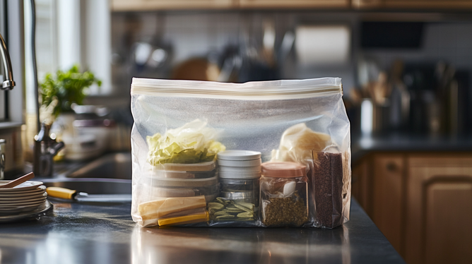 10 Utilidades Práticas para Saco Ziplock Grande