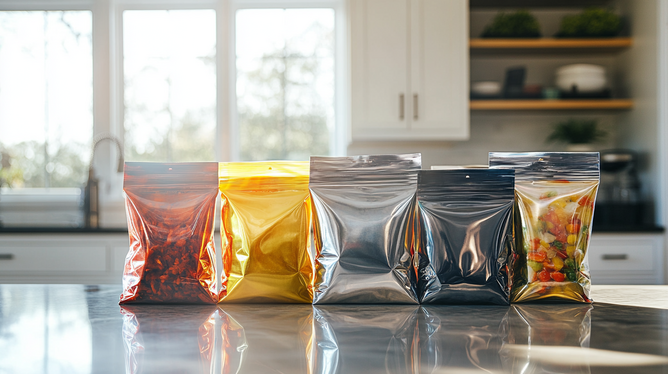 Sacos Metalizados Zip Lock: Praticidade e Proteção