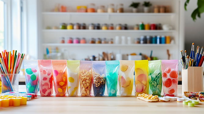 10 Ideias Criativas para Ziplock Personalizado que Encantam