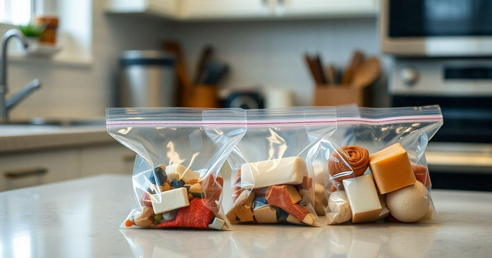 Saquinho Ziplock Pequeno: Praticidade no Dia a Dia