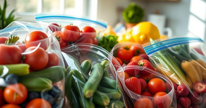 Embalagem ziplock: a solução prática e versátil para conservar alimentos