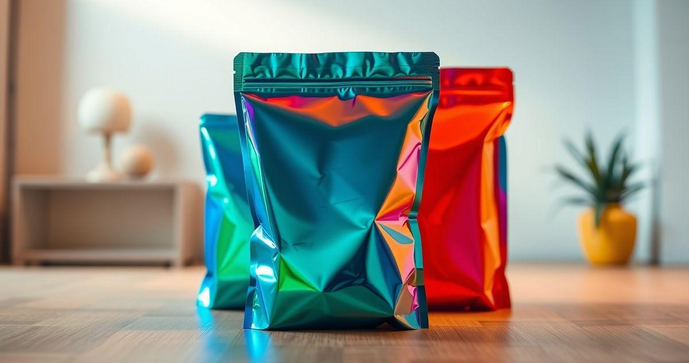 Embalagem Ziplock Personalizada para Aumentar a Visibilidade da Sua Marca