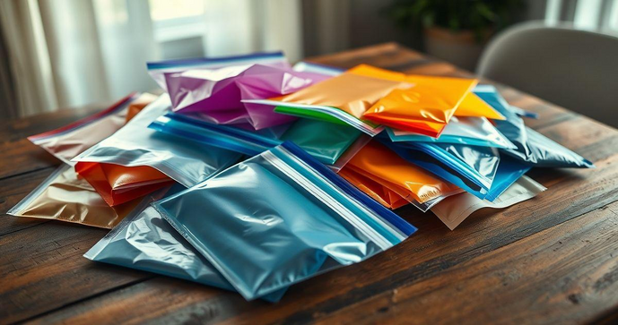 Envelope Zip Lock: Versatilidade e Praticidade