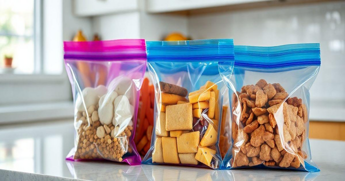 Pacote Zip Lock: Praticidade e Organização