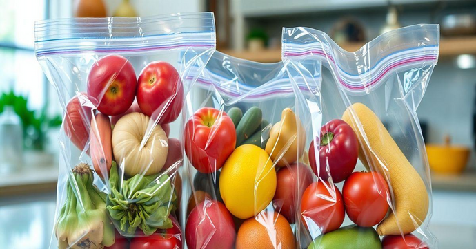 Saco plástico com fecho ziplock: 7 Vantagens Incríveis