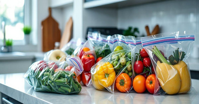 Saco Zip para Alimentos: 7 Vantagens Imperdíveis