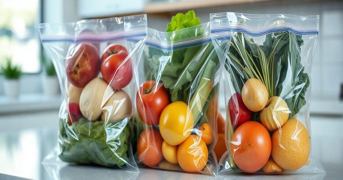 Saco Zip para Alimentos: Praticidade e Conservação