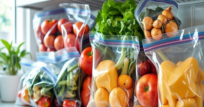 Saco Ziplock para Alimentos: 7 Dicas para Usar Corretamente
