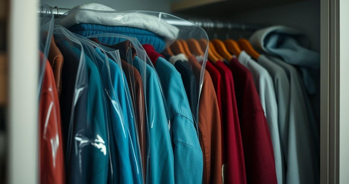 Saco Ziplock para Roupas: A Solução Prática para Organizar e Proteger seus Pertences
