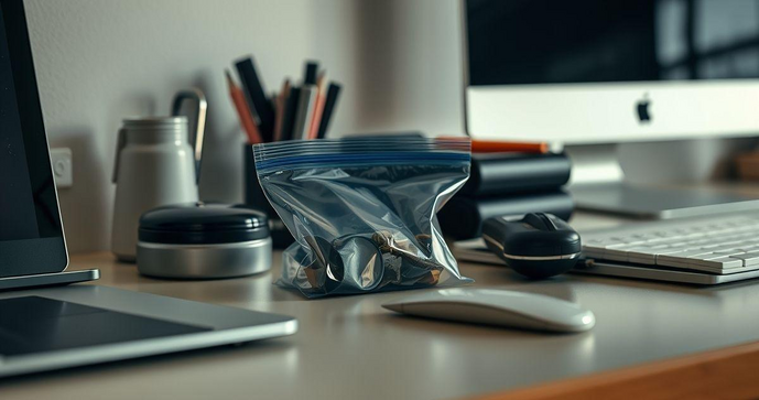 Saco Ziplock Pequeno: Praticidade e Organização