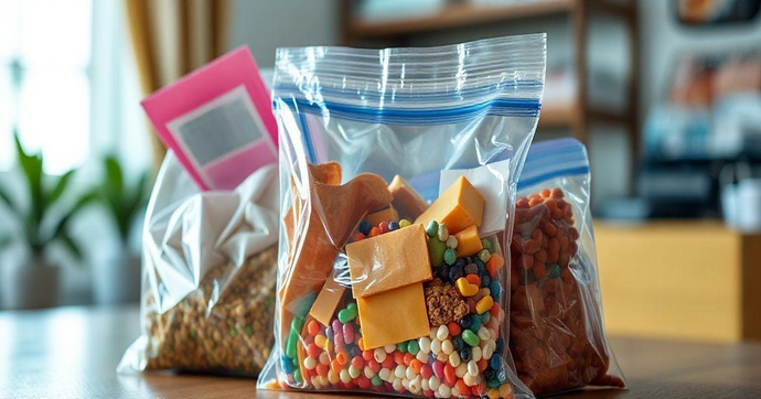 Saco Ziplock Personalizado: 5 Ideias Criativas para Usar