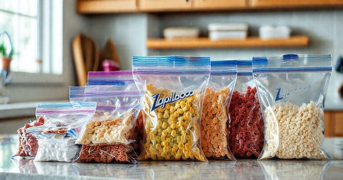 Saco Ziplock Tamanhos e Suas Vantagens
