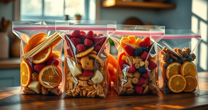 Sacolas Ziplock: A Solução Prática para Armazenamento e Organização
