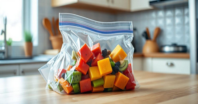 Saquinho com Fecho Ziplock: 7 Vantagens Imperdíveis