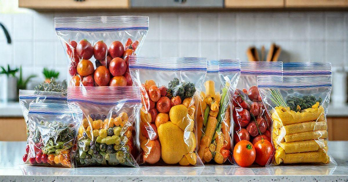 Saquinho de Ziplock: Praticidade em Seu Dia a Dia