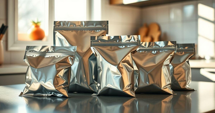Saquinho Metalizado Ziplock: Praticidade e Qualidade