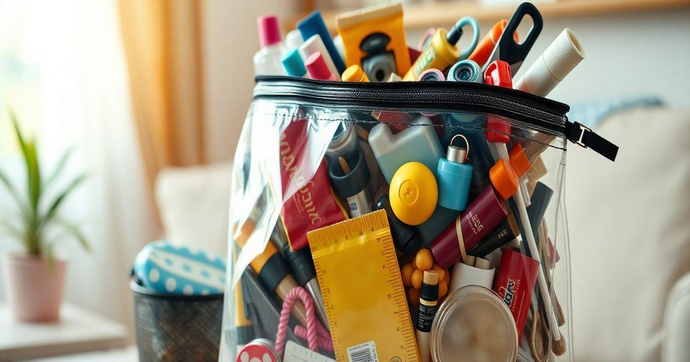 Saquinho Zip Laminado: Praticidade e Versatilidade