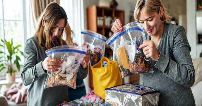 Saquinho Zip Zap: Versatilidade e Praticidade