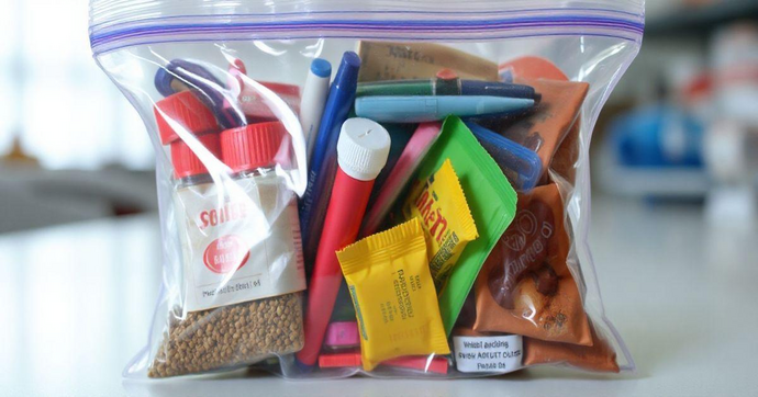 Vantagens do Saco Ziplock Pequeno
