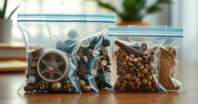 Zip lock pequeno é ideal para organização e armazenamento. Descubra suas vantagens e como utilizá-lo no dia a dia.