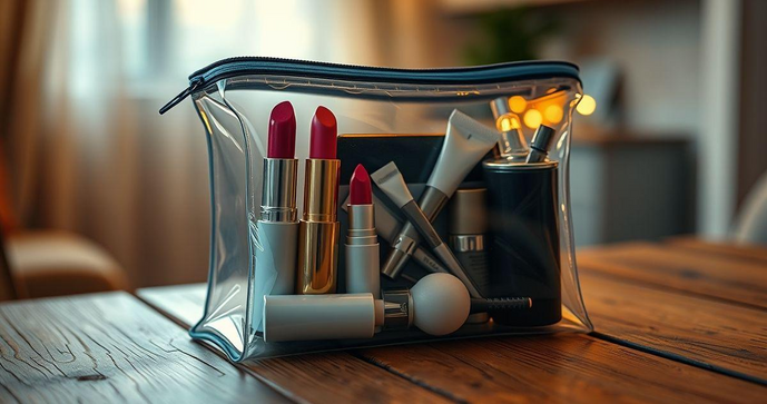 Bolsa Transparente Ziplock: Praticidade e Estilo