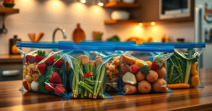 Embalagem com Zip Lock: Praticidade e Segurança