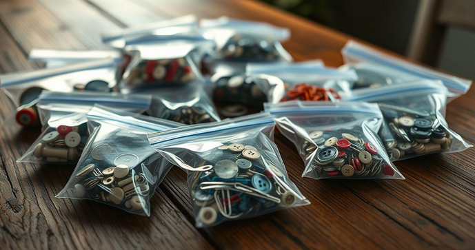 Saco com Zip Lock: Praticidade e Versatilidade