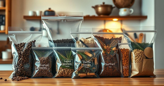 Saco Laminado Zip: Versatilidade e Proteção