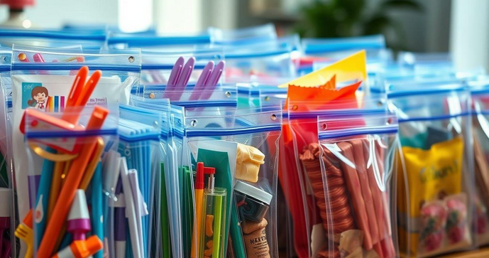 Saco Zip Bag: Praticidade e Organização