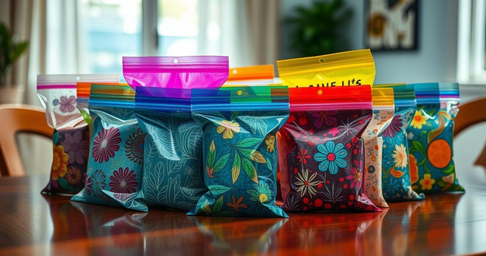 Saco Ziplock Personalizado: Praticidade e Estilo