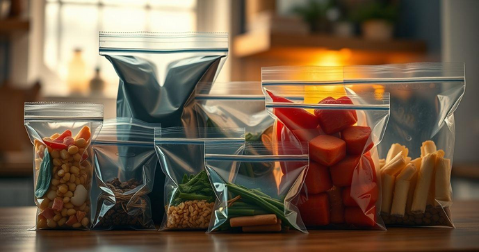 Saco Ziplock Tamanhos: Escolha o Ideal