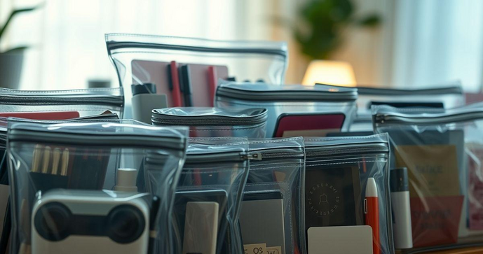 Saquinho com Zip: Praticidade e Organização