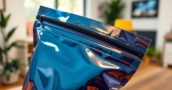 Saquinho Zip Laminado: Praticidade e Qualidade
