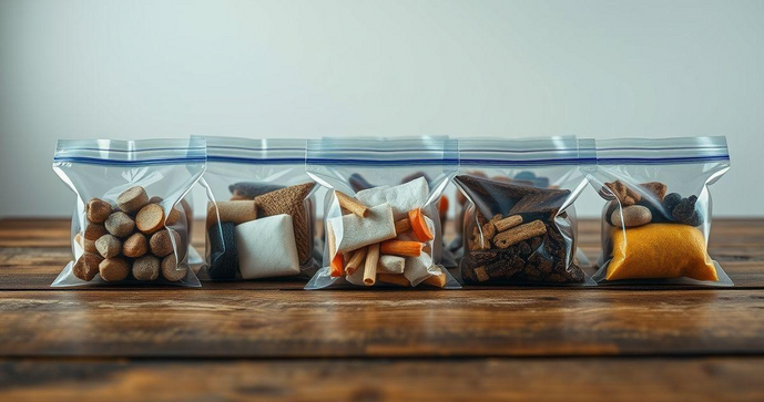 Saquinho Ziplock Pequeno: Praticidade e Organização