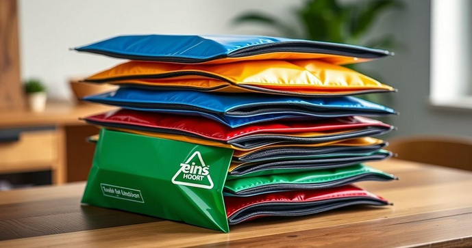 Benefícios do Saco Laminado Zip para Armazenamento e Transporte