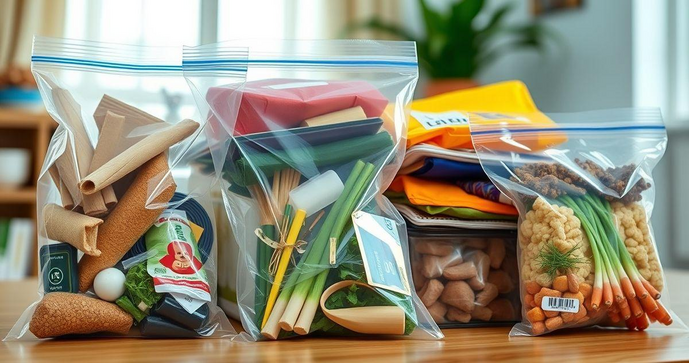 Como Escolher a Bolsa Transparente Ziplock Ideal para Suas Necessidades