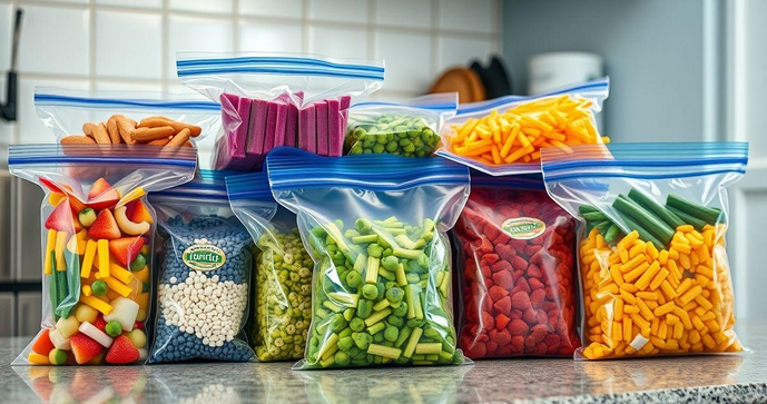 Como Escolher e Usar Embalagem Ziplock para Armazenamento Eficiente