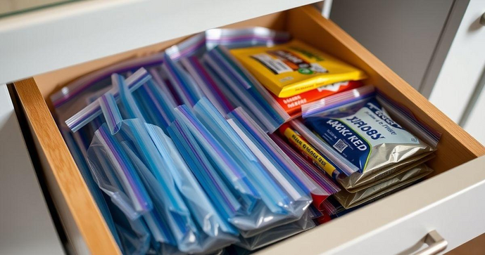 Como Escolher o Saquinho Ziplock Pequeno Ideal para suas Necessidades