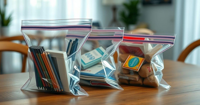 Descubra as Vantagens do Saco Plastico Zip Zap para Organização e Armazenamento