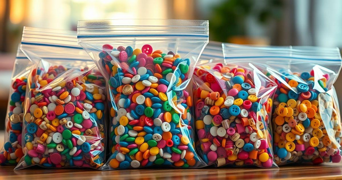 Embalagem com Zip Lock: Vantagens e Aplicações para Armazenamento Eficiente