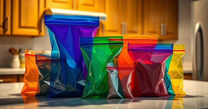 Embalagem Plástica com Zíper: Versatilidade e Praticidade