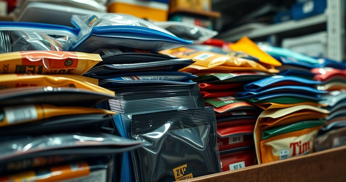 Embalagem Zip: Solução Prática para Armazenamento e Organização