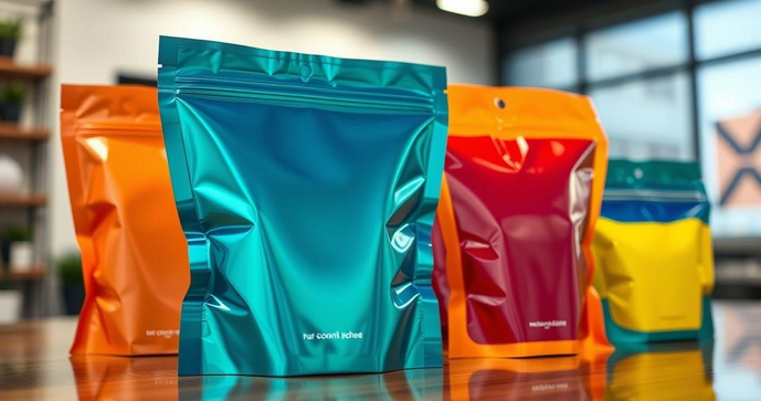 Embalagem Ziplock Personalizada: Como Potencializar sua Marca com Estilo e Praticidade