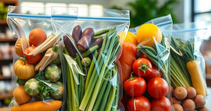 Embalagens Zip Lock: A Solução Prática para Armazenamento e Conservação de Alimentos