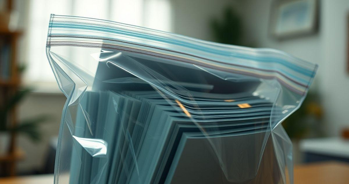 Envelope plástico com zíper é a solução ideal para organização e proteção de documentos e objetos. Descubra suas vantagens e aplicações.