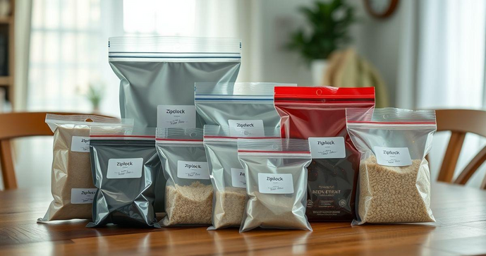 Onde Comprar Ziplock com Preços Acessíveis e Variedade de Tamanhos