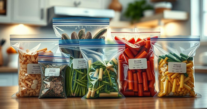 Pacote Zip Lock: Descubra as Vantagens e Usos Práticos