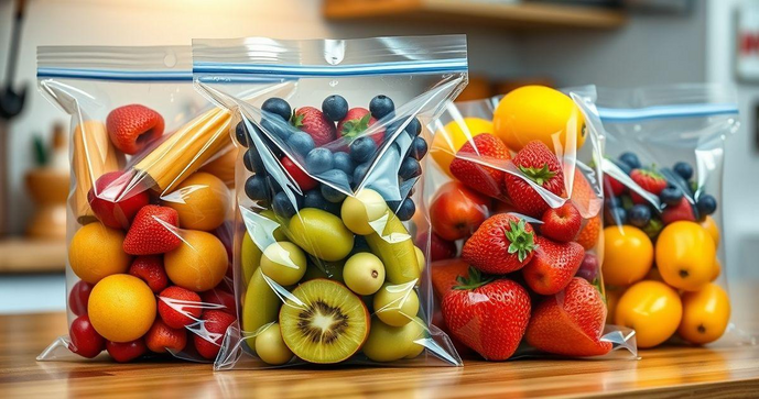 Saco plástico com fecho ziplock: Praticidade e Versatilidade